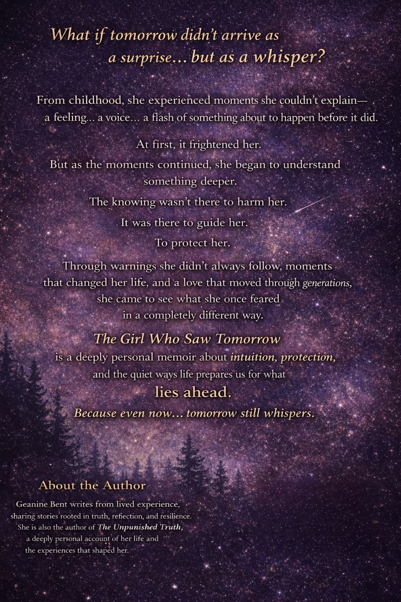 The Girl Who Saw Tomorrow