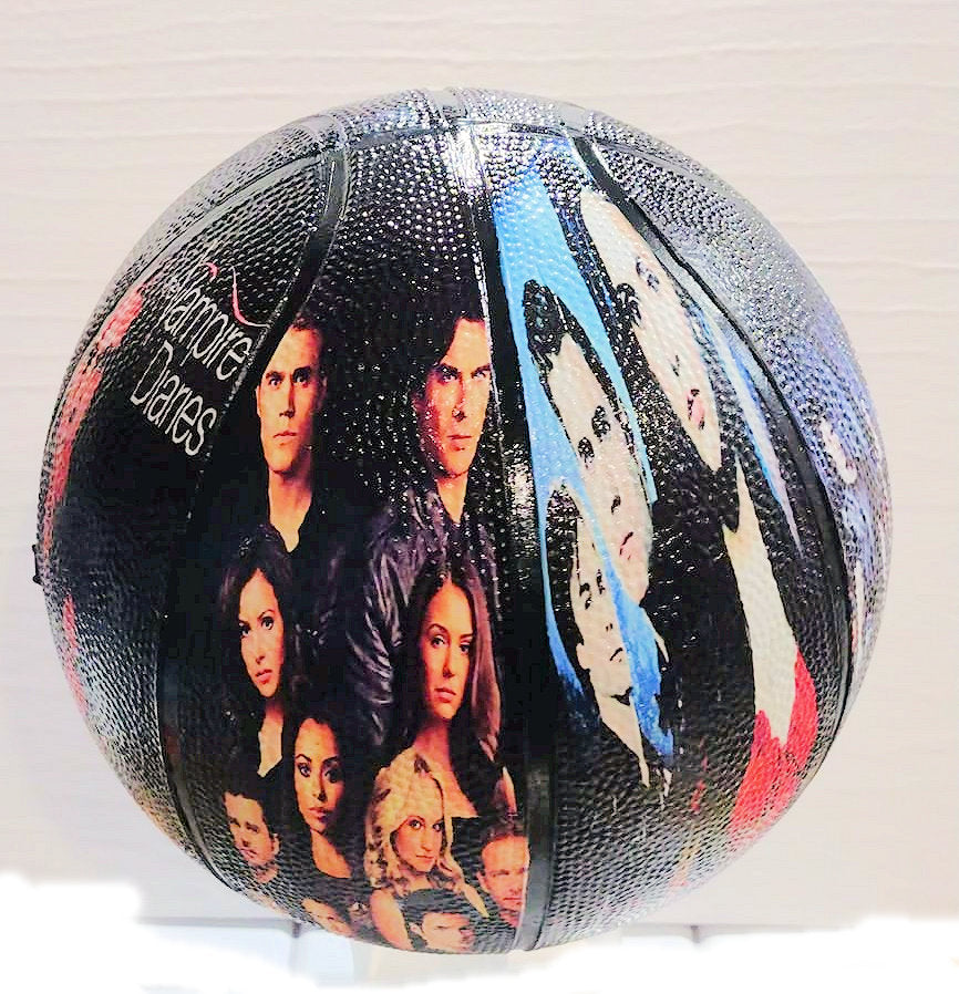 Personalized Photo Basketball