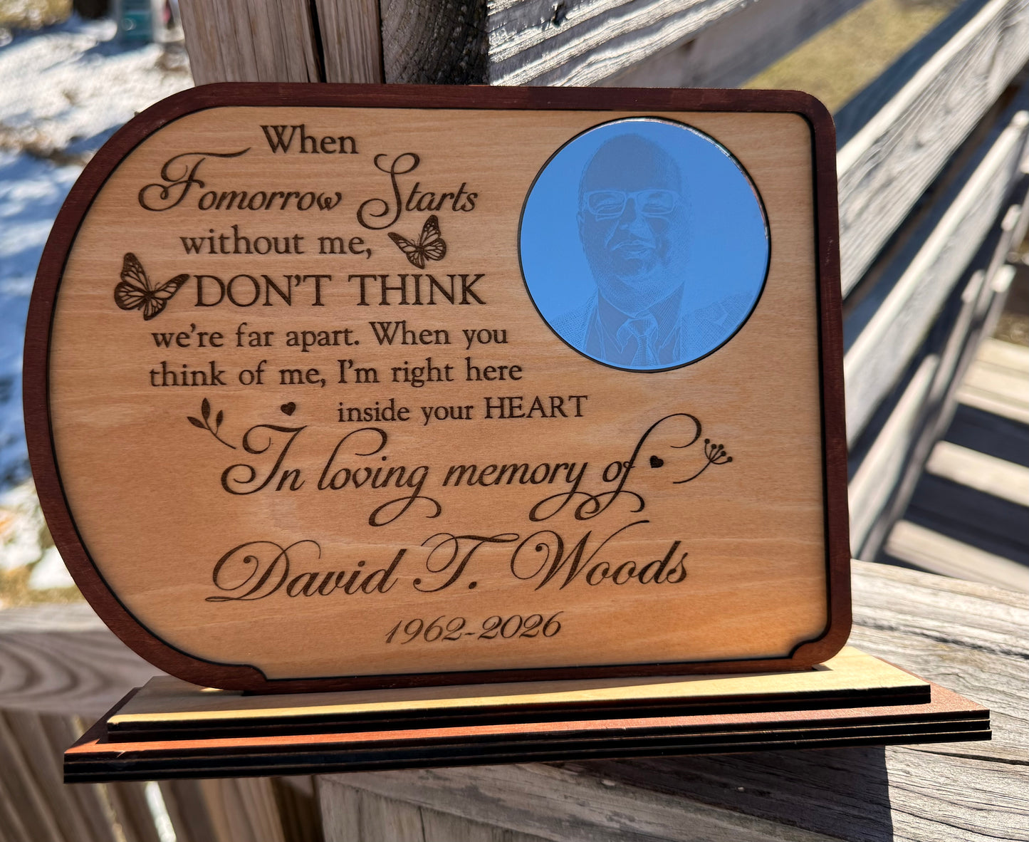 Reflection Collection™ Comfort Plaque – Where Love Looks Back