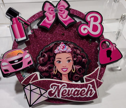 Customized Cake Toppers