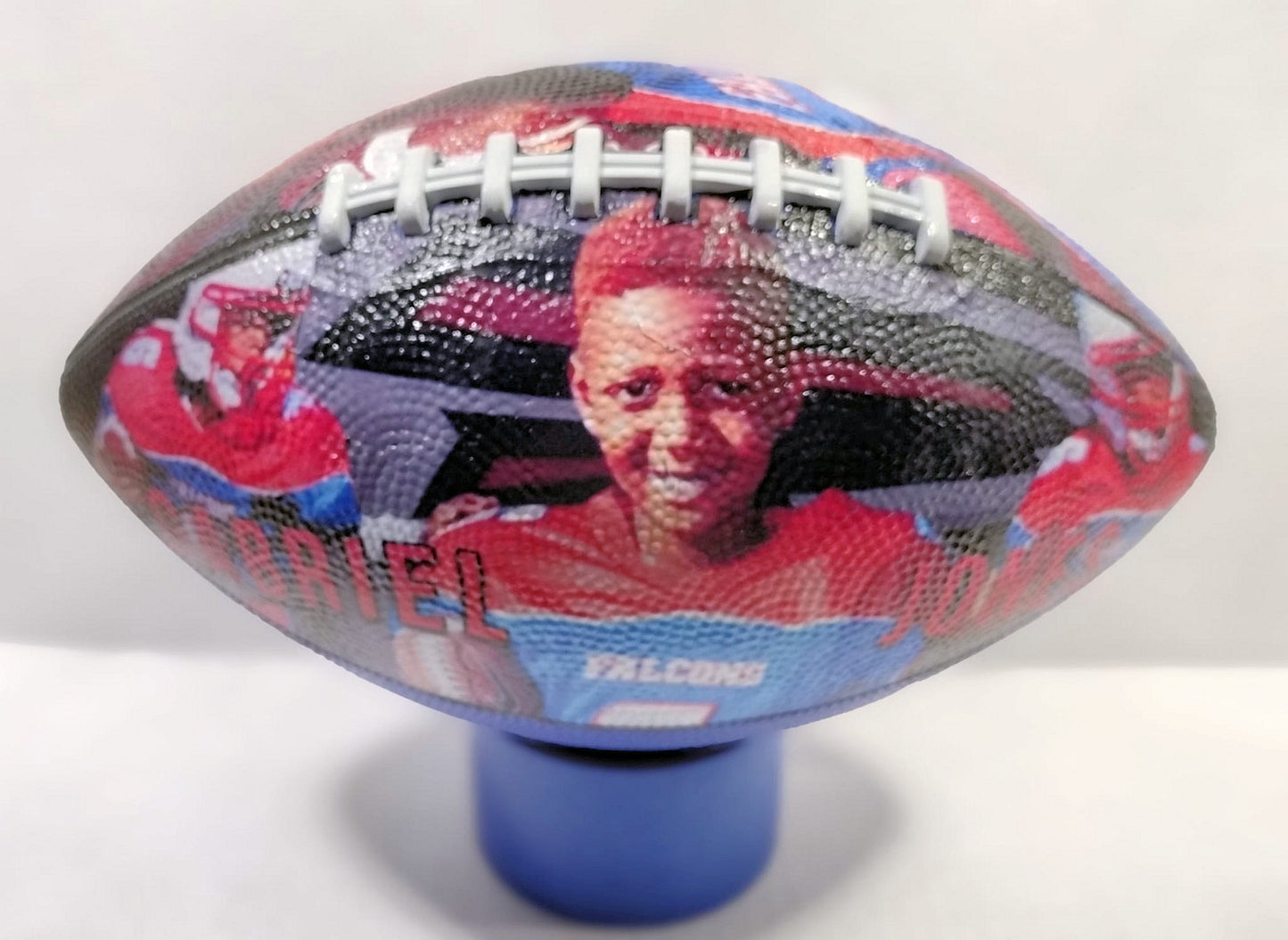 Personalized Photo football