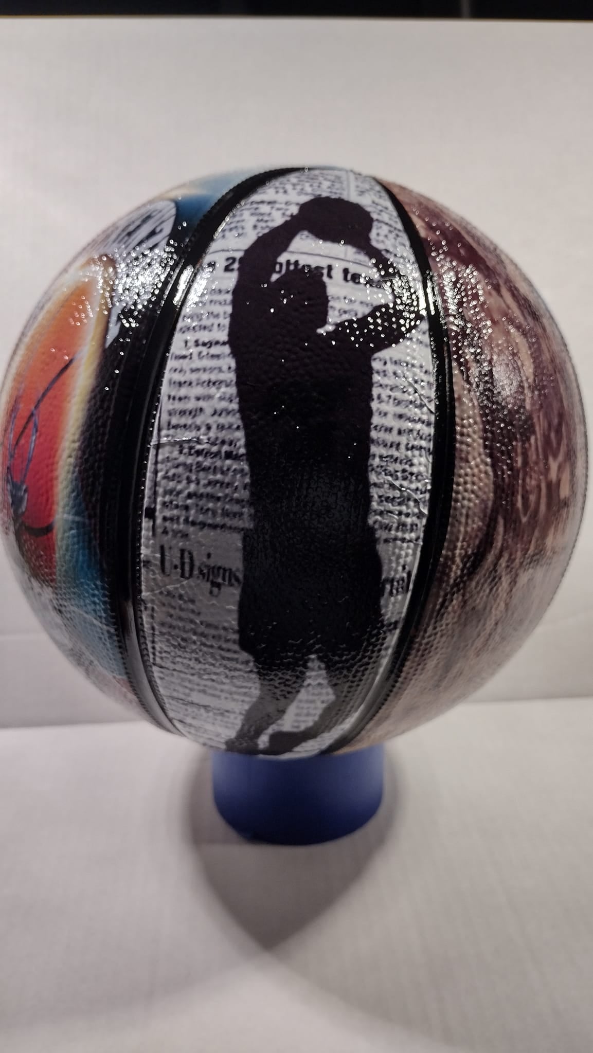 Personalized Photo Basketball