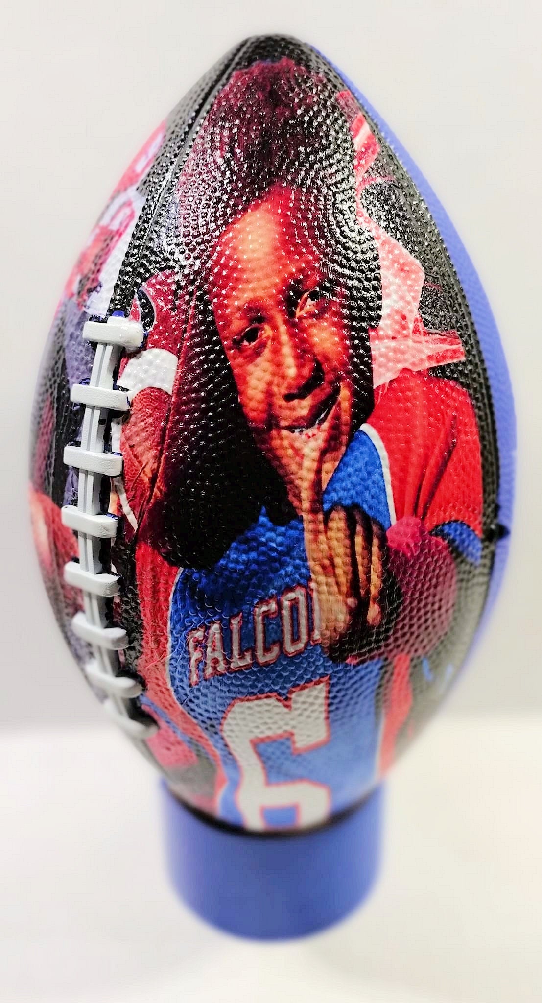 Personalized Photo football