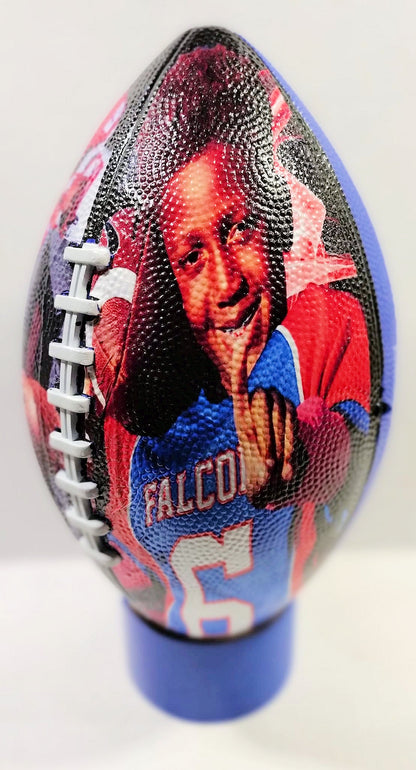 Personalized Photo football