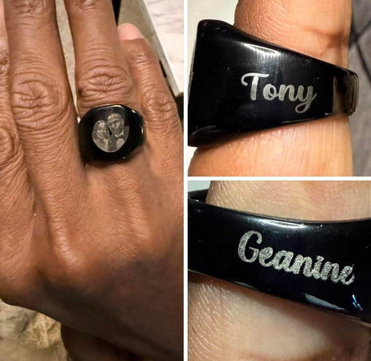 Custom Engraved Jewelry