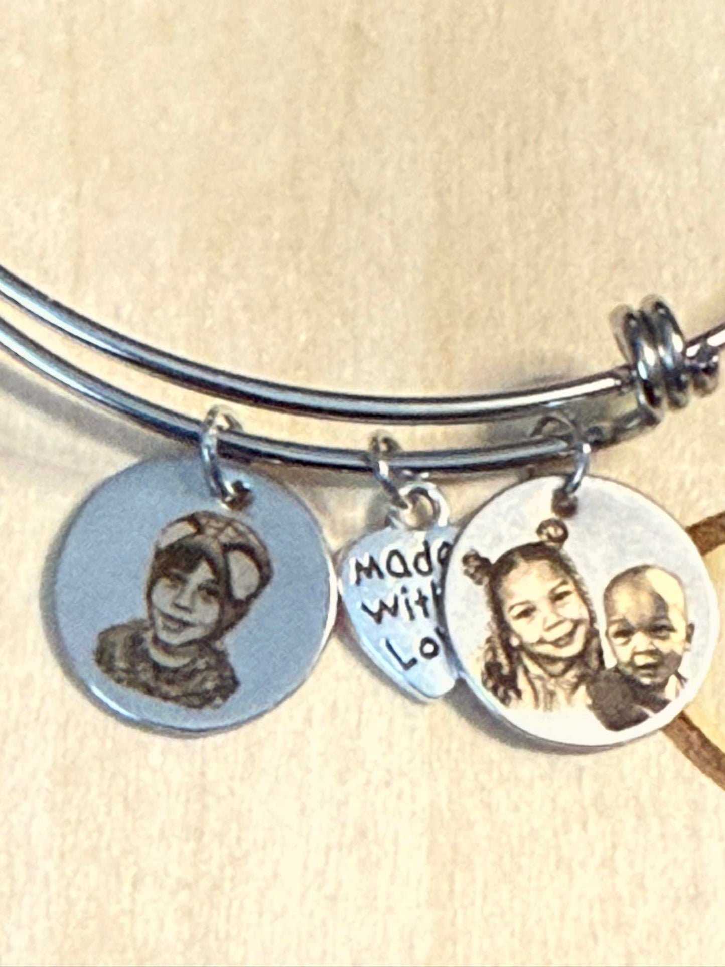 Custom Photo Keepsake Bracelet