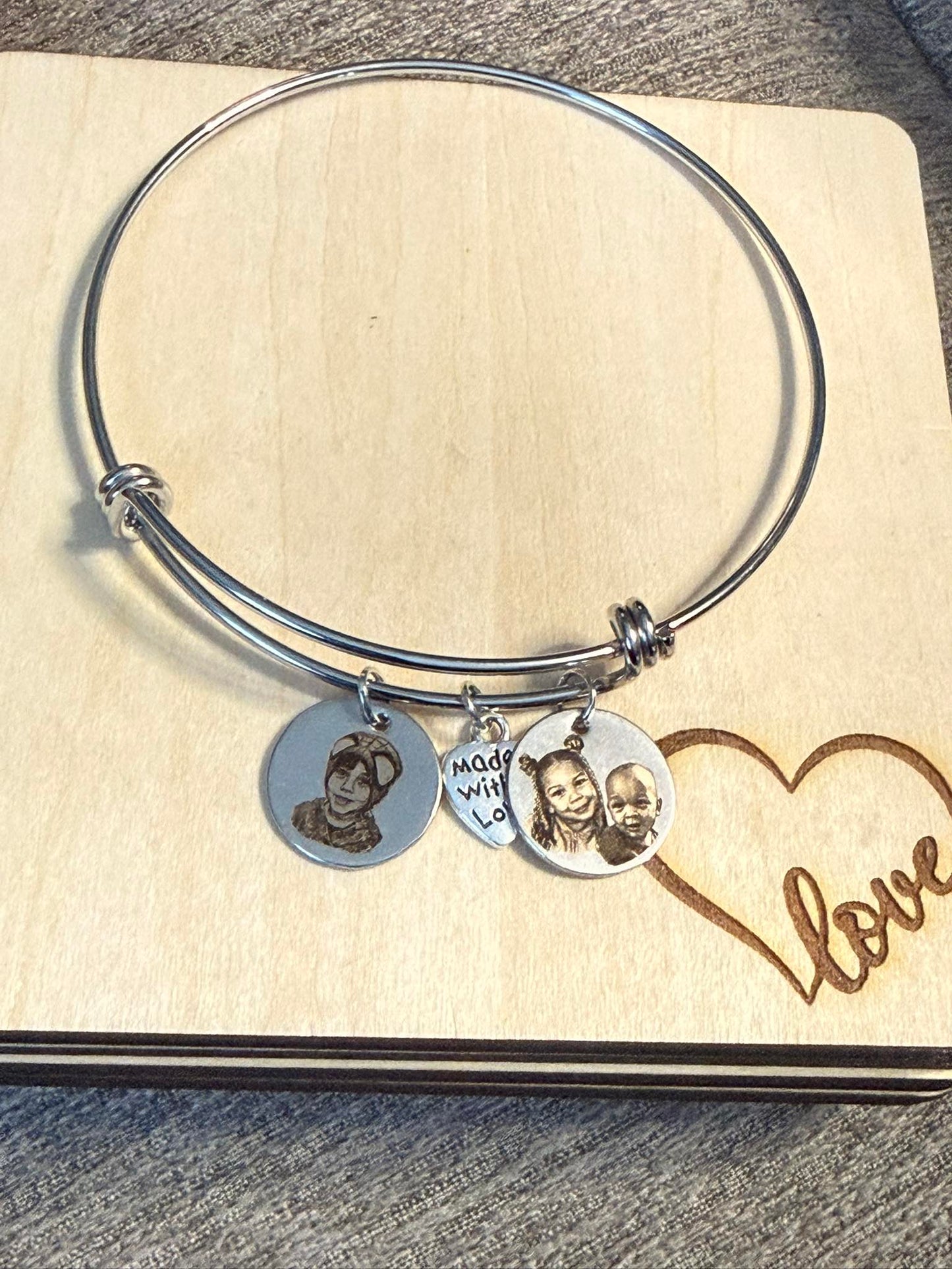Custom Photo Keepsake Bracelet