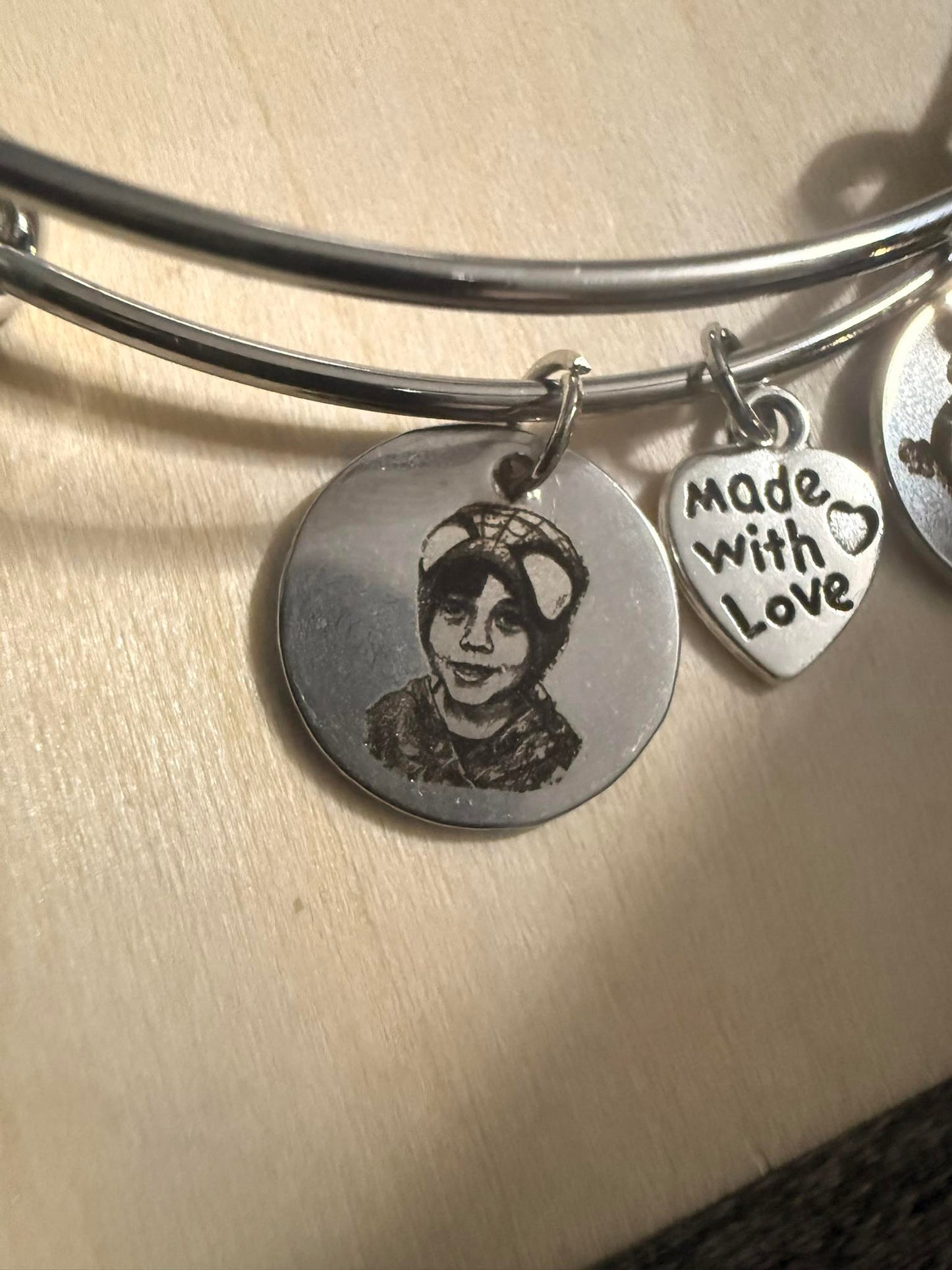 Custom Photo Keepsake Bracelet
