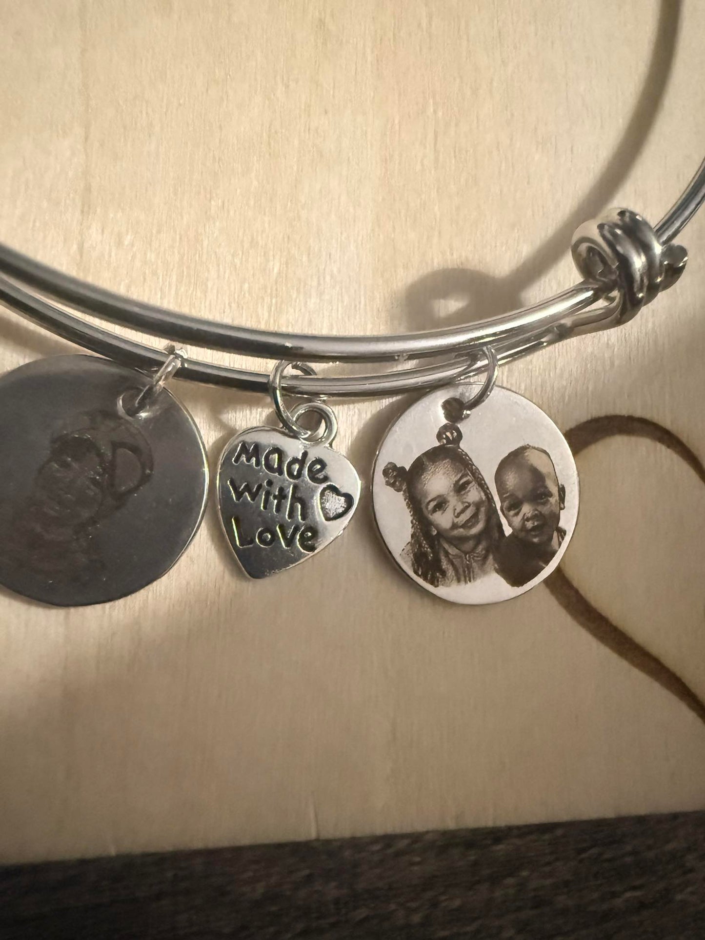 Custom Photo Keepsake Bracelet