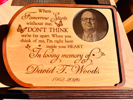 Reflection Collection™ Comfort Plaque – Where Love Looks Back