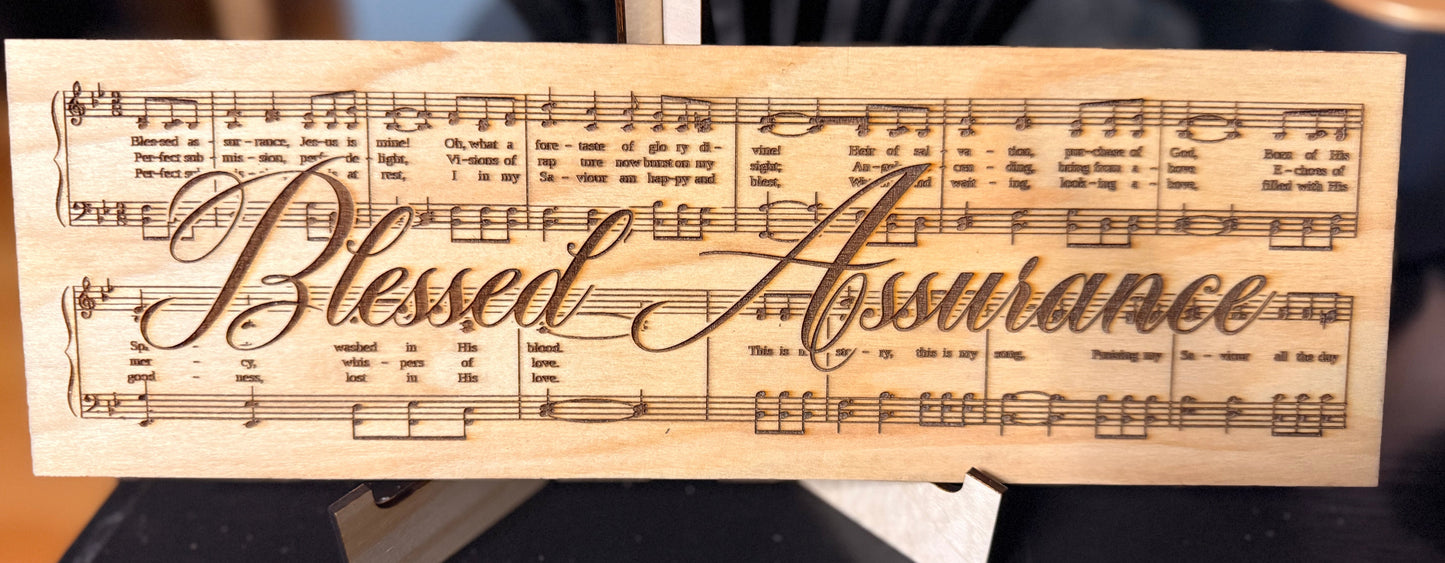 Custom Engraved Wood Keepsake