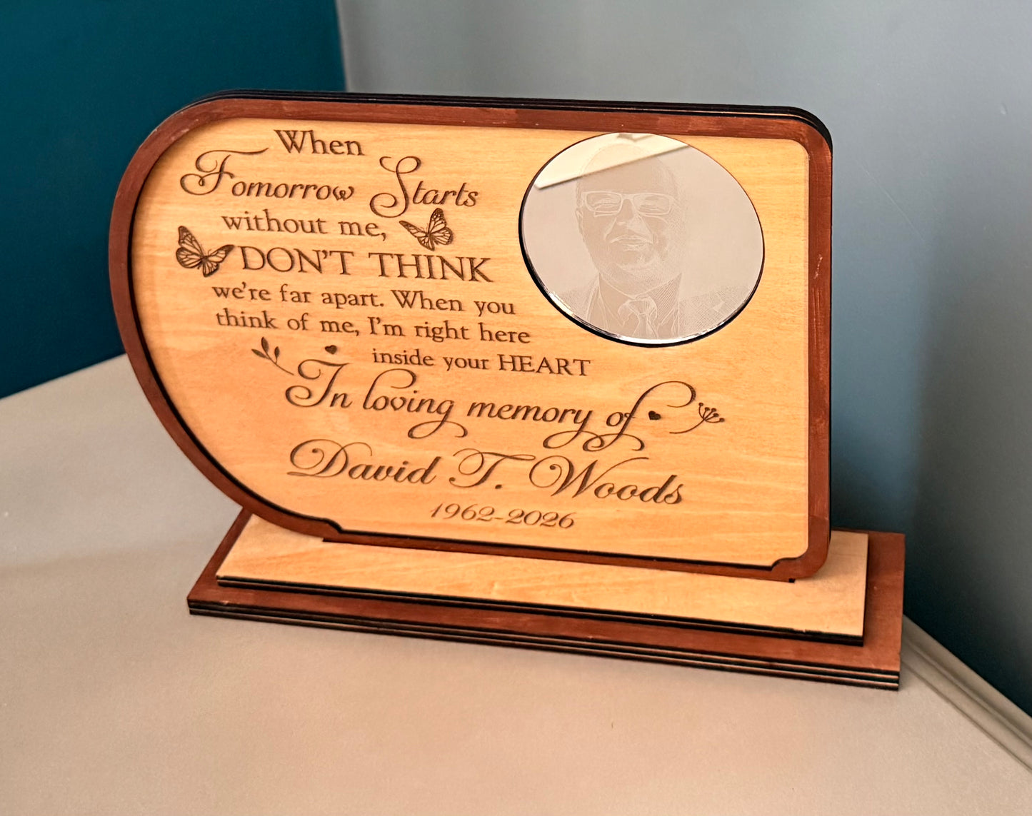 Reflection Collection™ Comfort Plaque – Where Love Looks Back