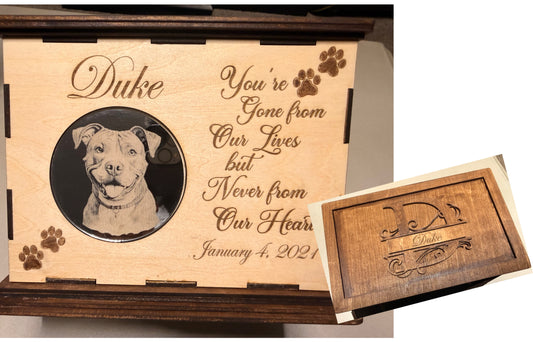 The Reflection Memorial Chest