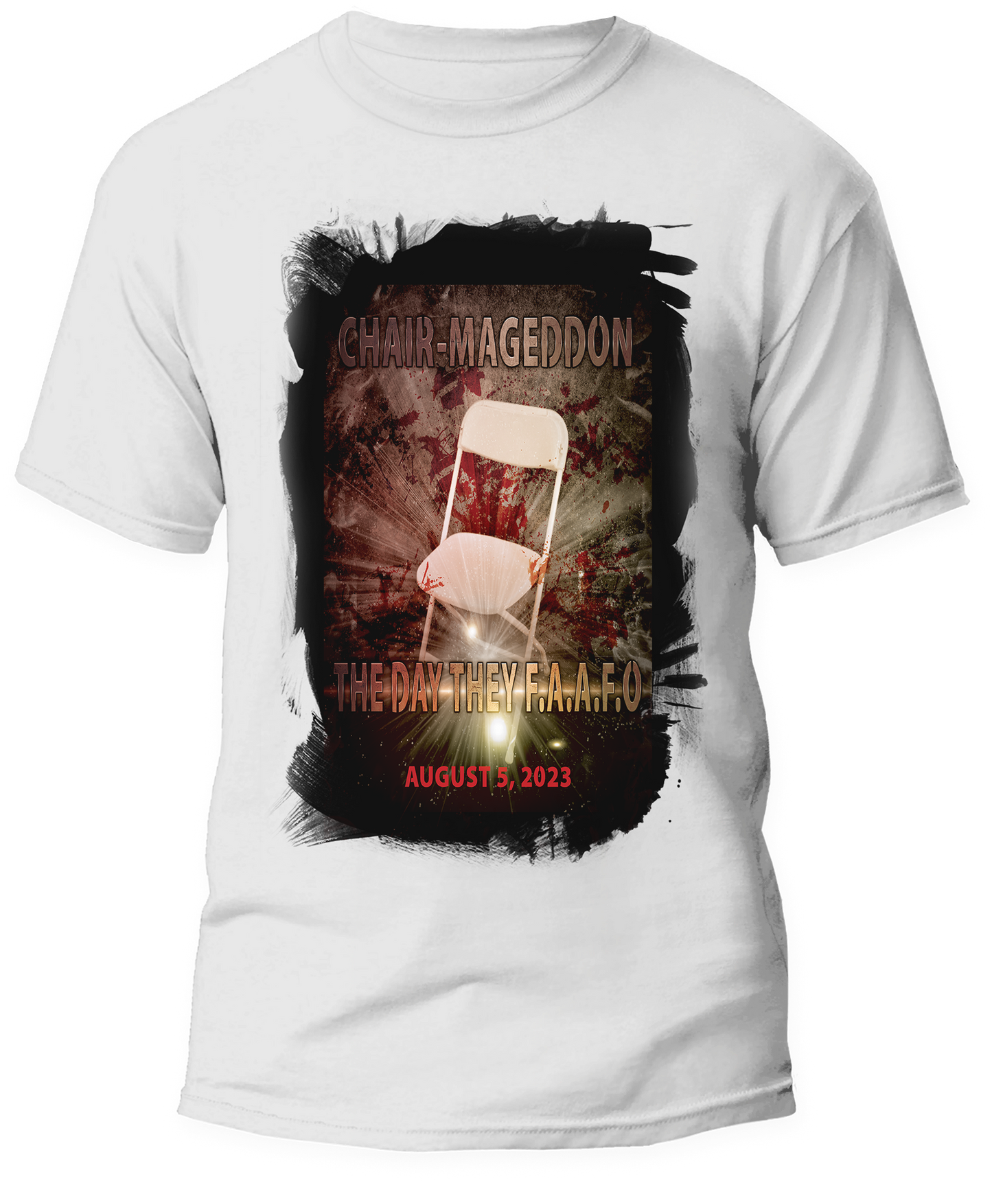 Chair-mageddon Digital Sublimation T-Shirt Design