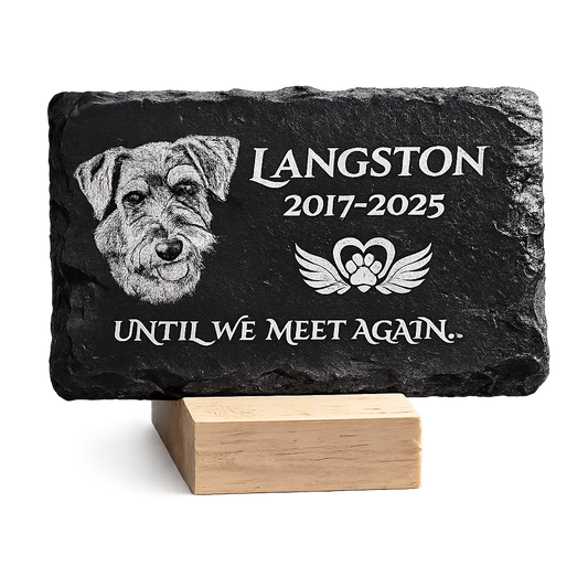 Mini Photo Memorial Slate – A Lasting Keepsake