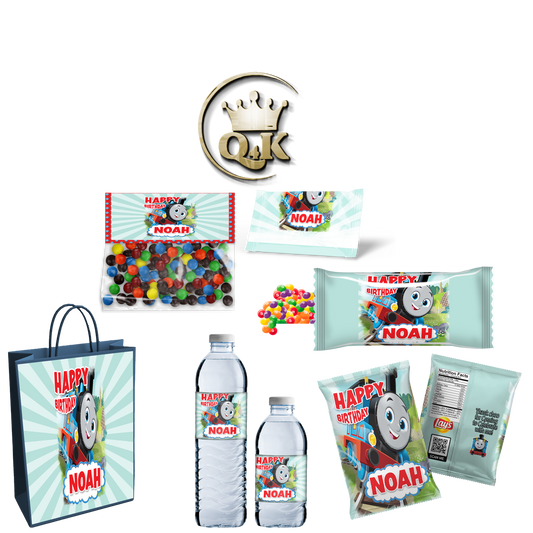 Customize Train Party Favor