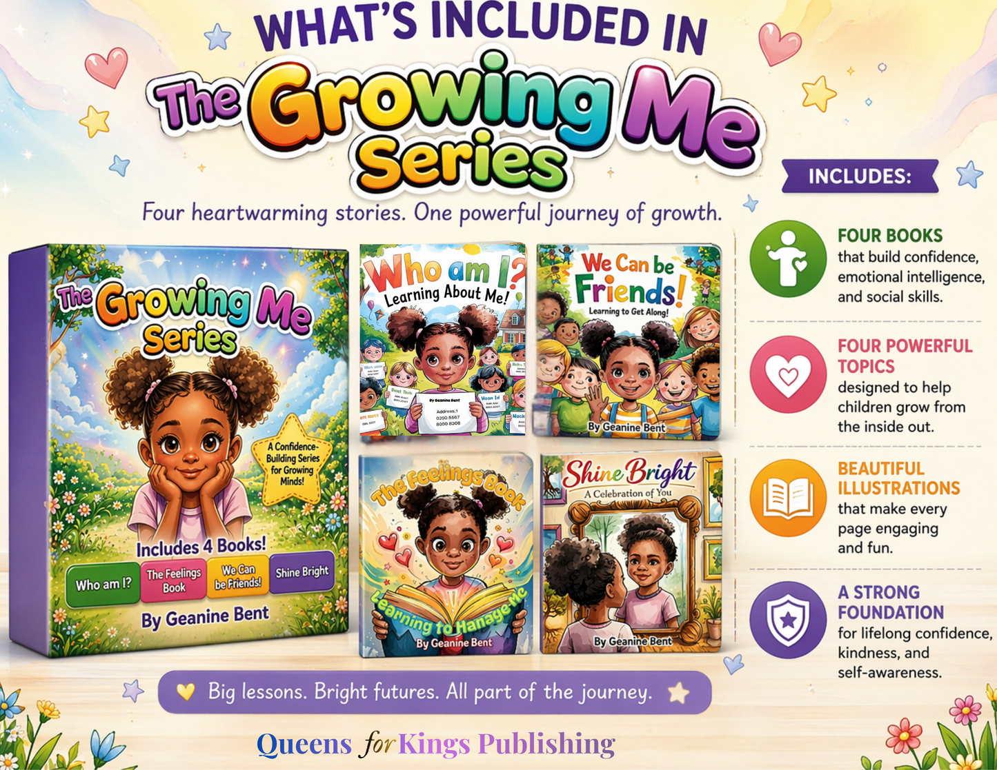 The Growing Me Series Collection Box