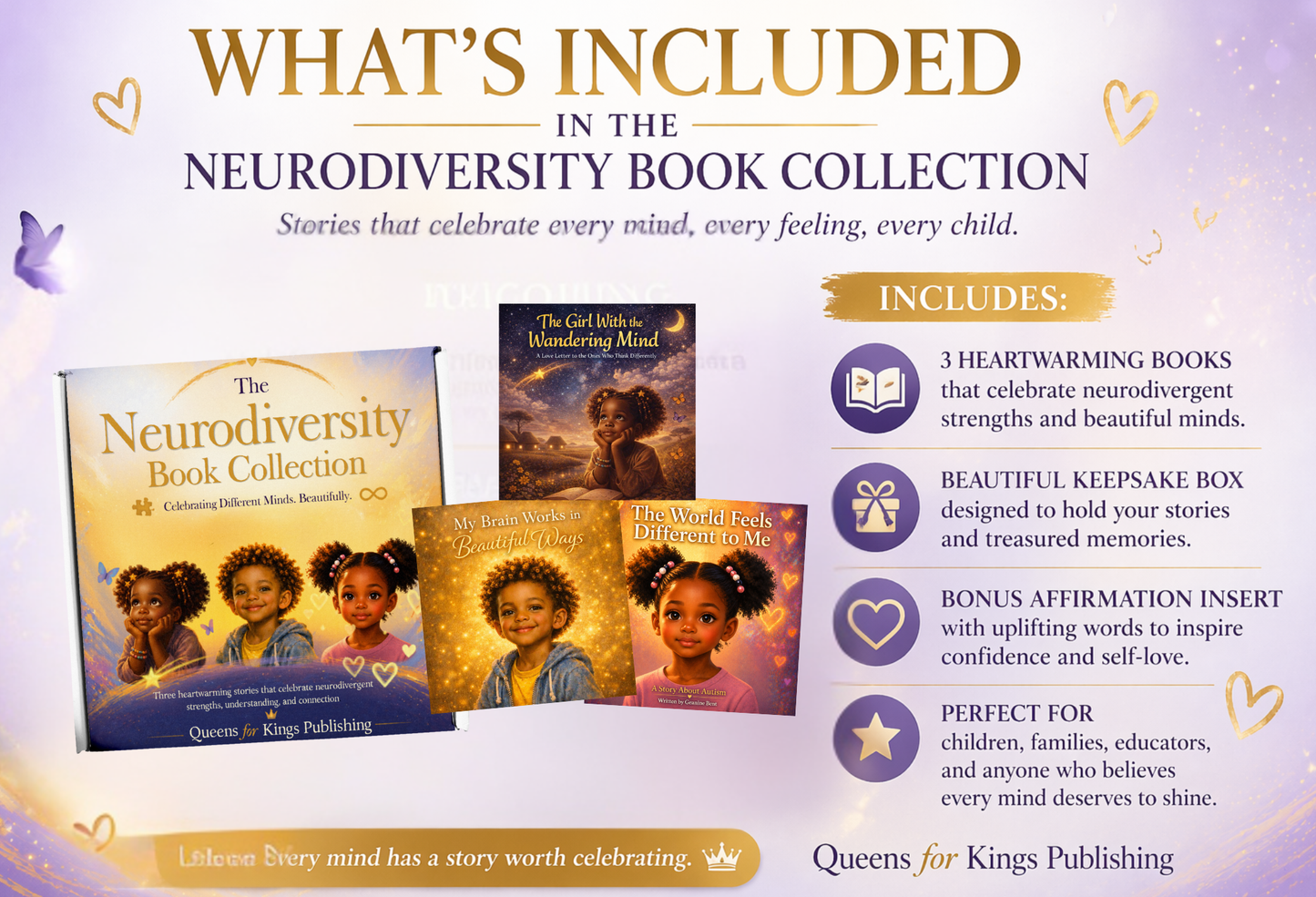 The Neurodiversity Book Collection