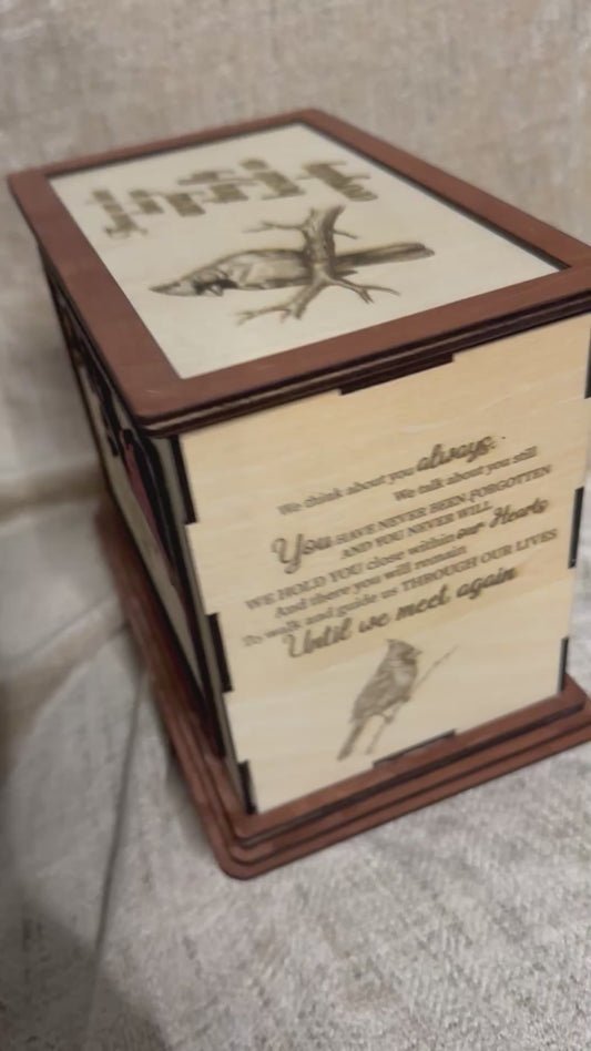 Reflection Collection – Cardinal Remembrance Chest