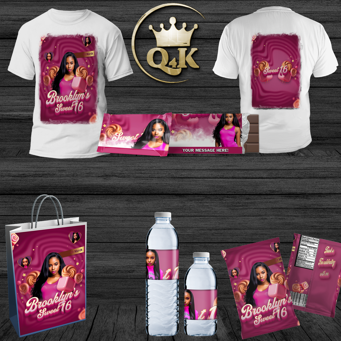 Sweet 16 Party Package