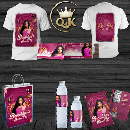 Sweet 16 Party Package