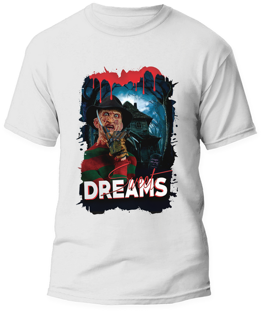Sweet Dreams Digital Sublimation T-Shirt Design