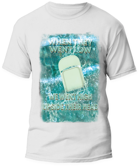 They went low Digital Sublimation T-Shirt Design