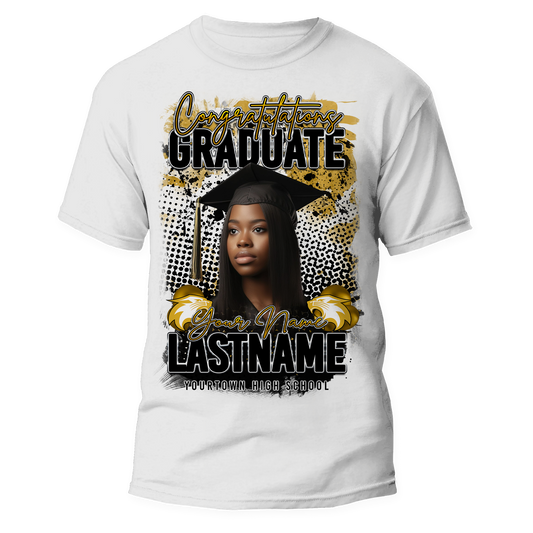 Premium Digital Print T-Shirt