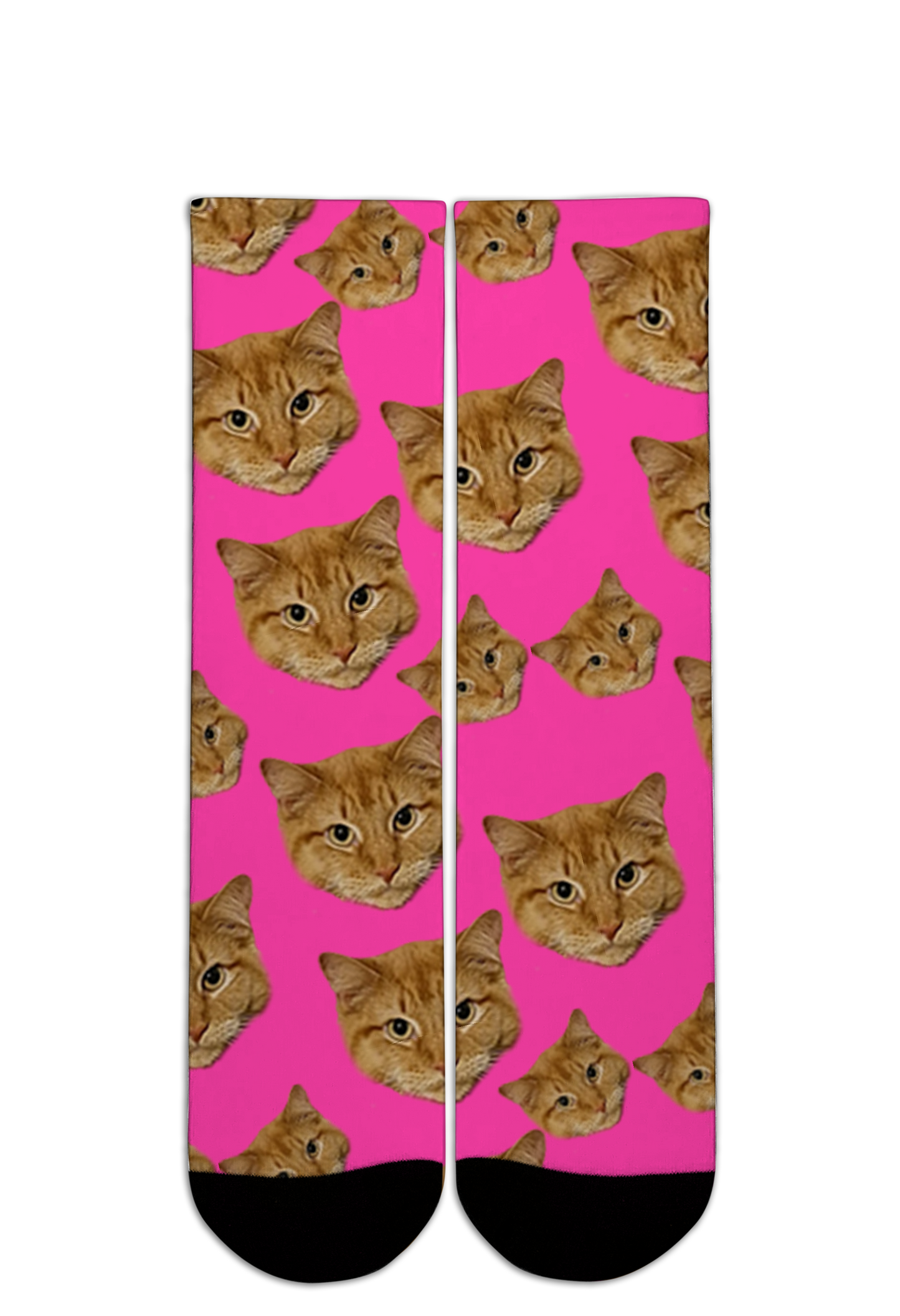 Premium Digital Print Socks- Pet Face