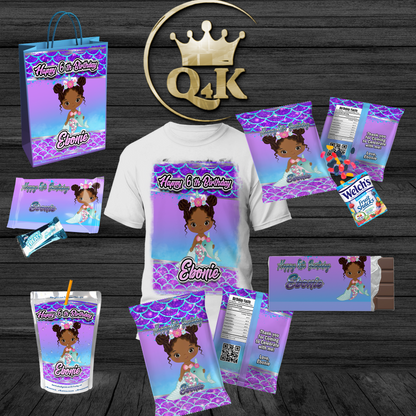 Customized Party Favors